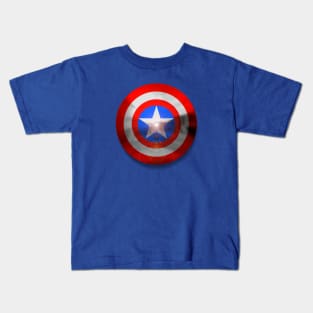 CAP'S SHIELD - Metal Kids T-Shirt